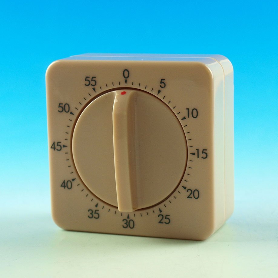 Kurzzeitmesser mit Signal, 60 Min.