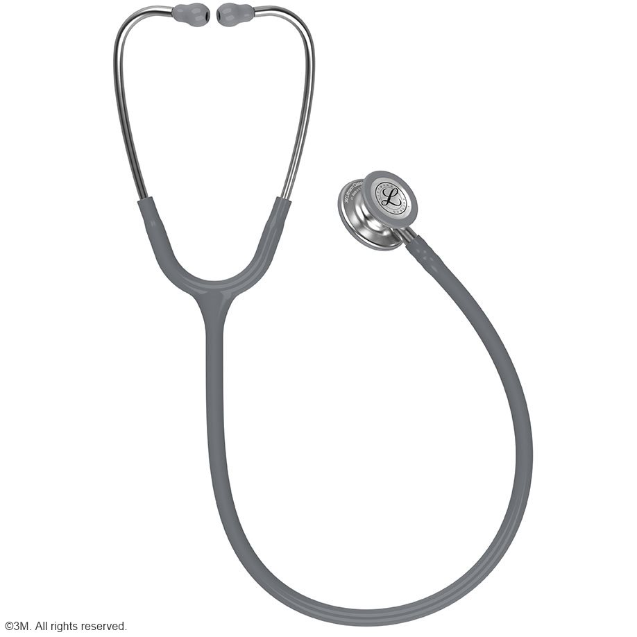 3M Littmann CLASSIC III Monitoring Stethoskop grau