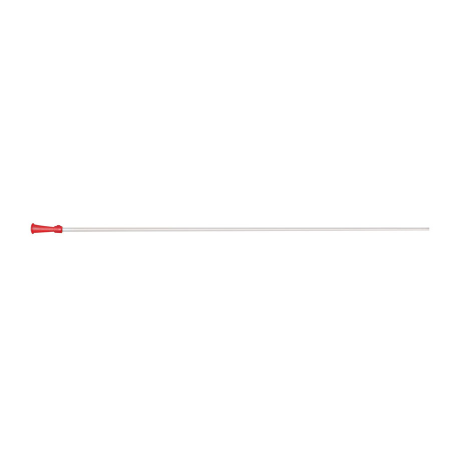 Absaugkatheter Ch. 18 steril ca. 50 cm, gerade, rot