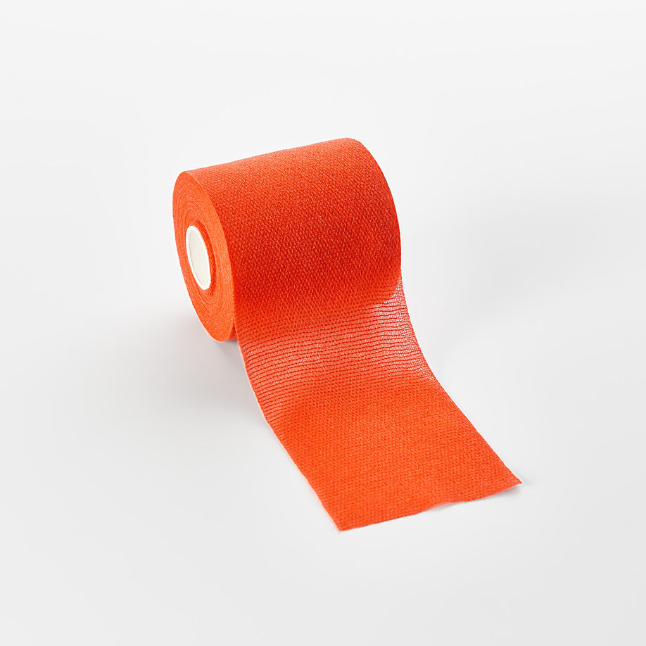 miro-haft fein Fixierbinde rot,