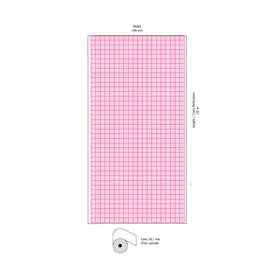 EKG-Papier für Corpuls C3