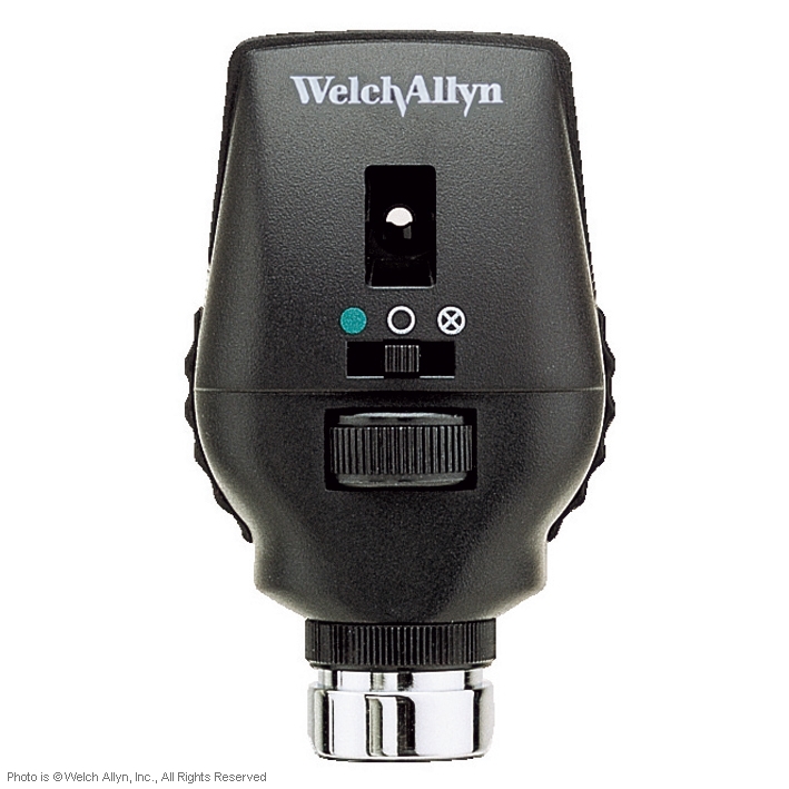 Coaxial Ophthalmoskop Instrumentenkopf