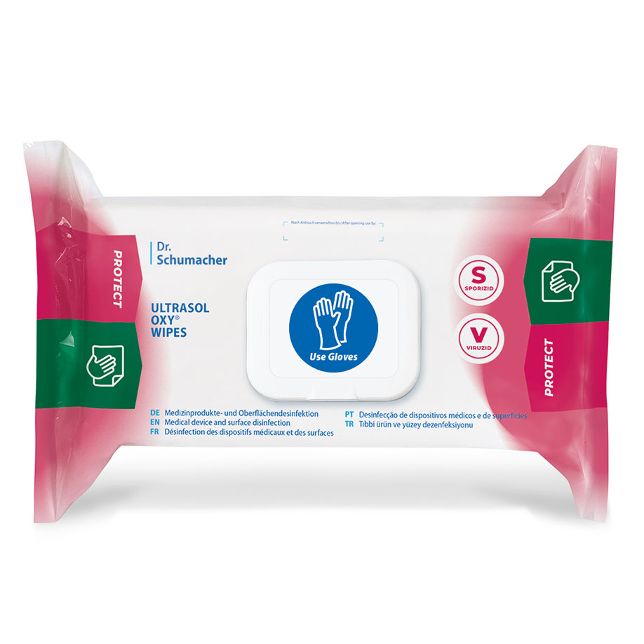 Ultrasol Oxy Wipes (108 Tücher)