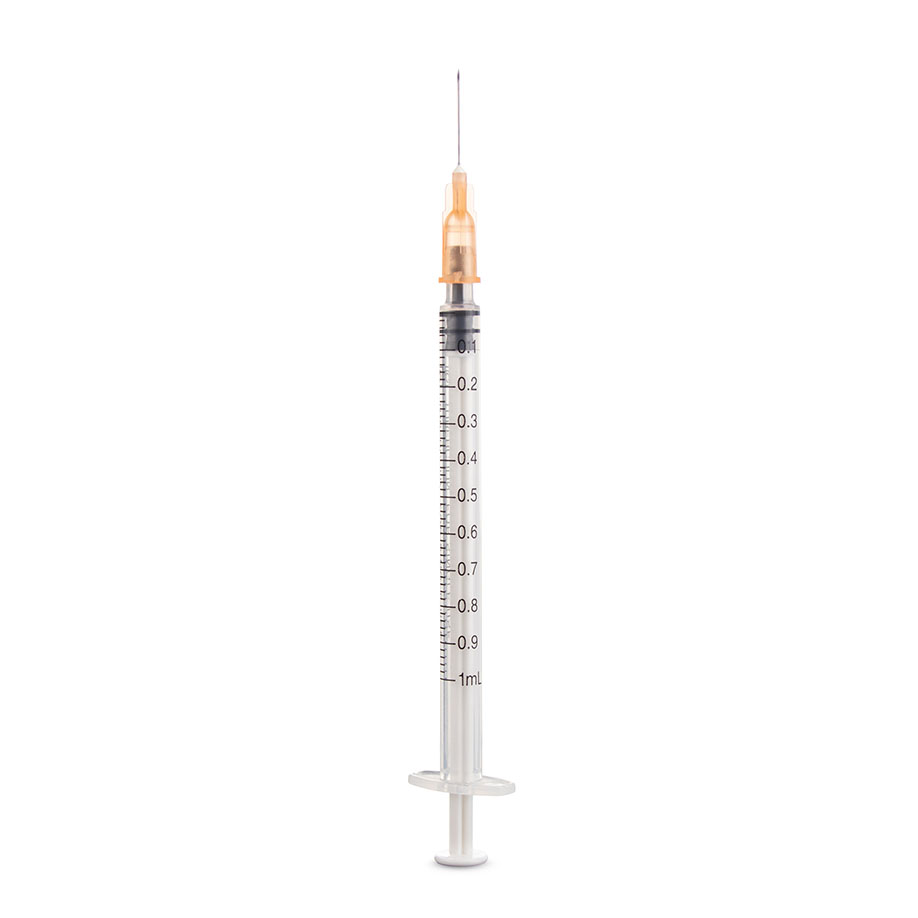 DISPOMED-Einmal-Spritzen 1 ml Tuberkulin