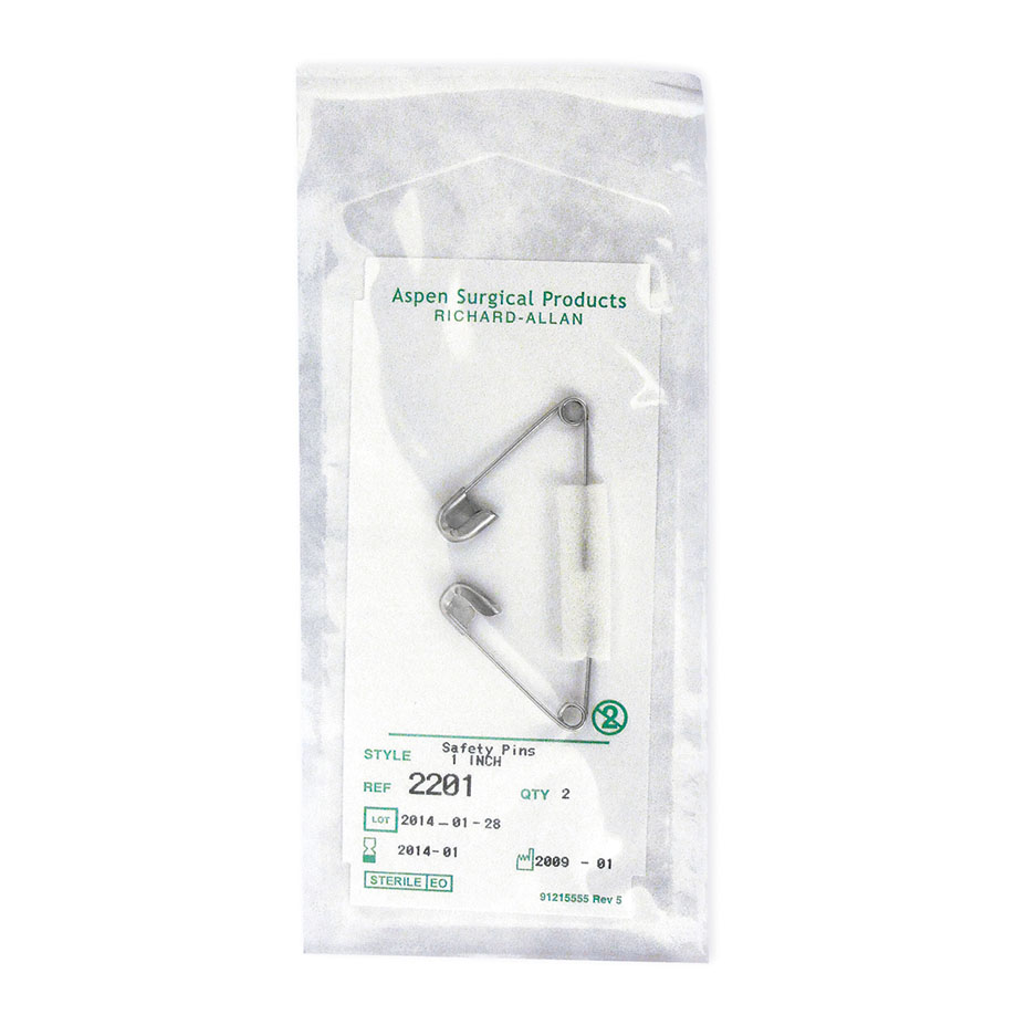 Sicherheitsnadeln 38 mm