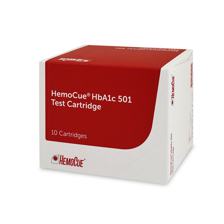 HemoCue HbA1c 501 Test Cartridges
