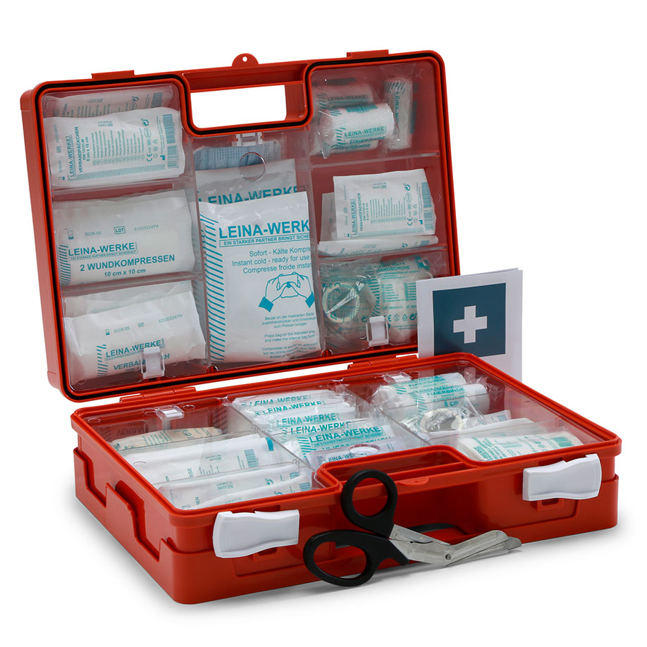 Erste-Hilfe-Koffer MAXI orange,