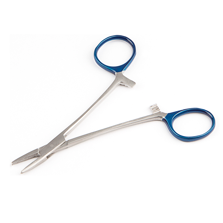 Mayo-Hegar Nadelhalter gerade, 12 cm,