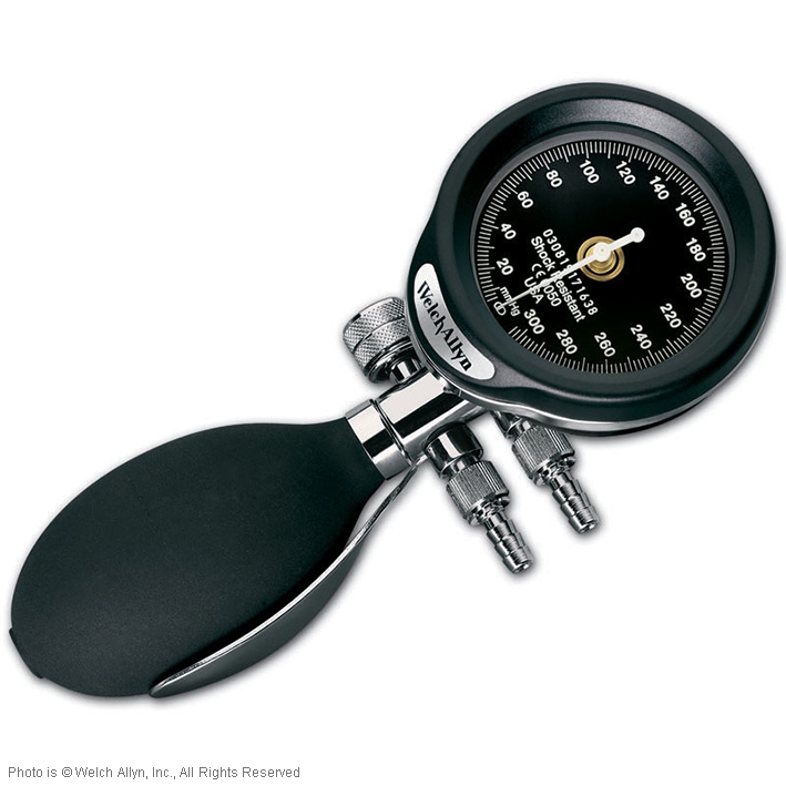 DuraShock DS55 Manometer allein Ø 50 mm,