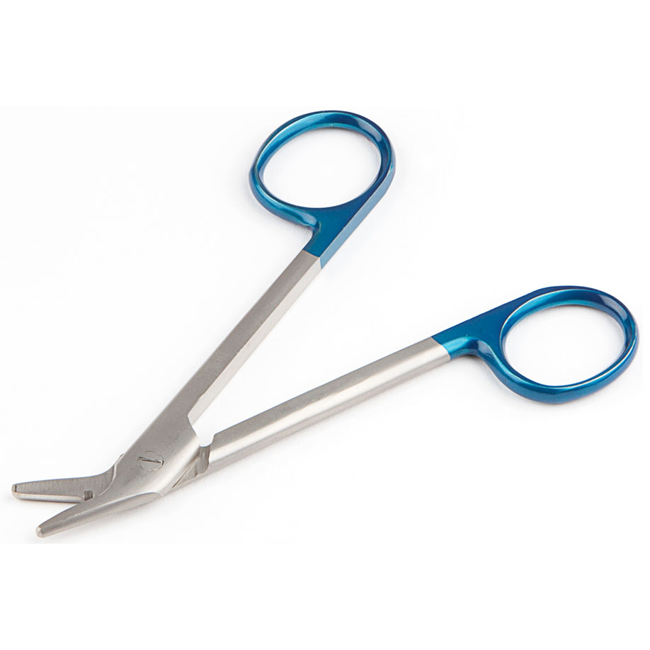 Drahtschere 12 cm, eine Schneide