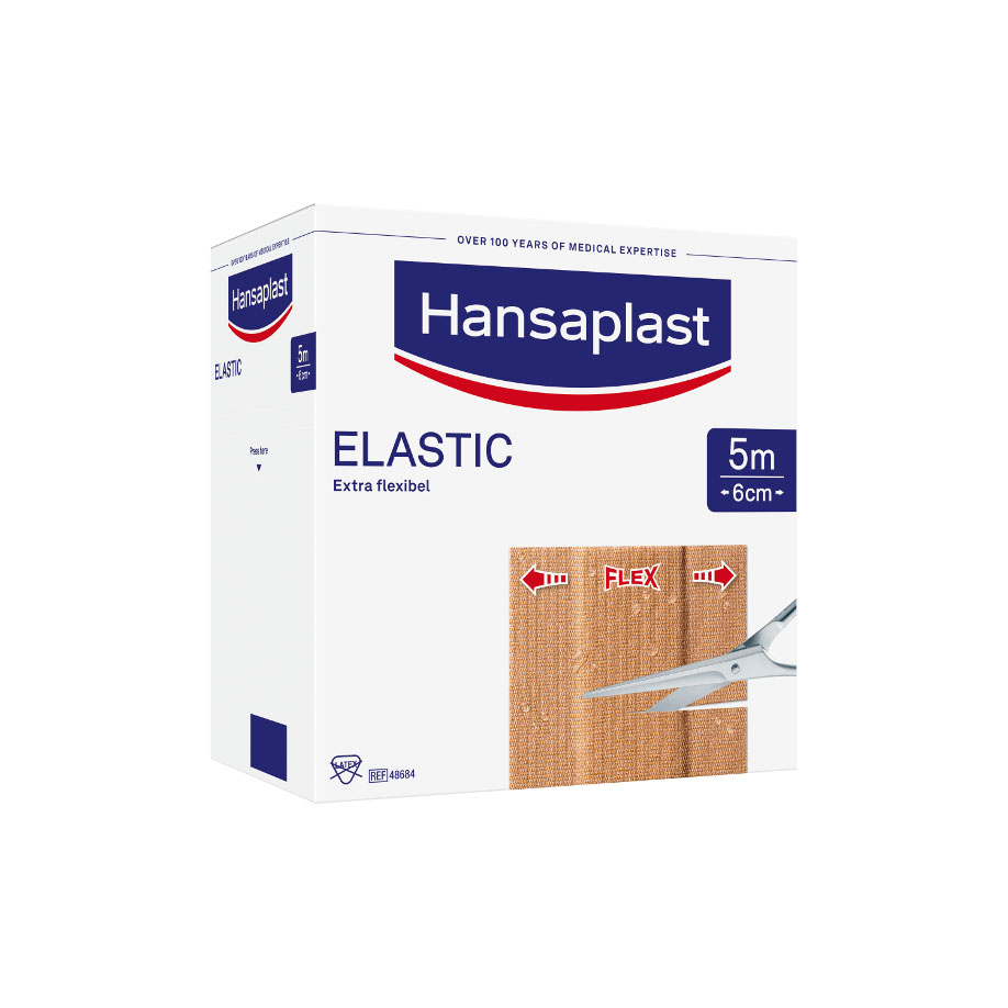 Hansaplast Elastic Wundschnellverband,