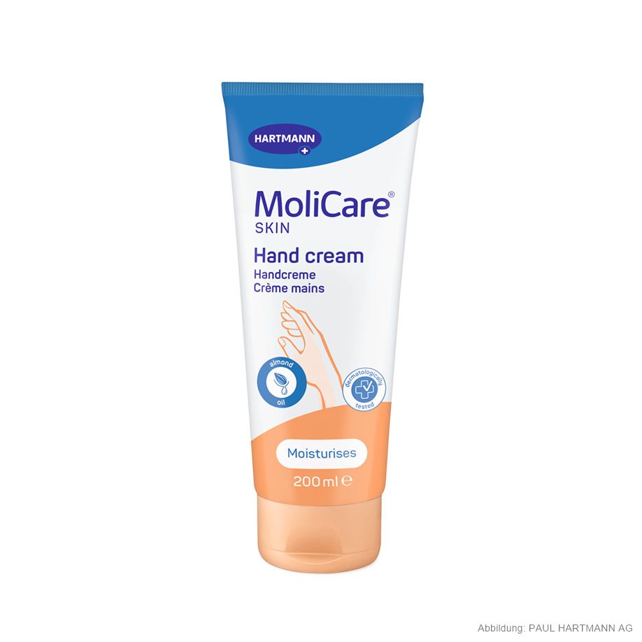 MoliCare Skin Handcreme 200 ml