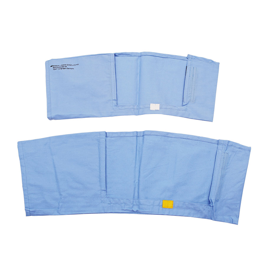 Schutzbezüge für Manschetten