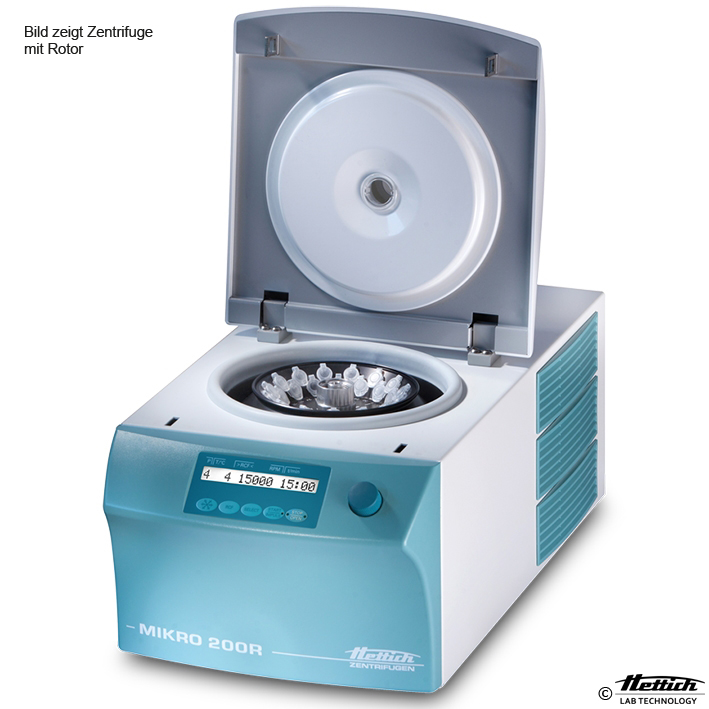 MIKRO 200 R Mikroliterzentrifuge,