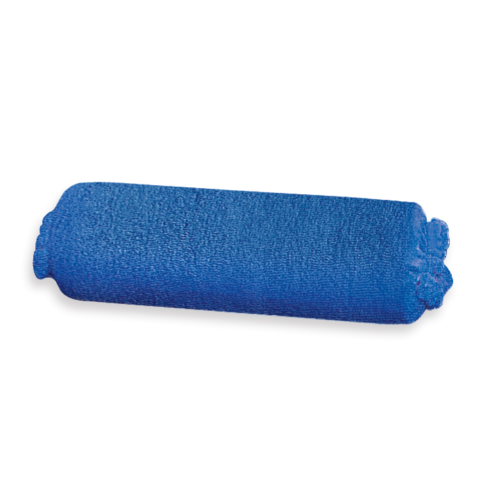 Nackenrollenbezug Frottee royalblau,