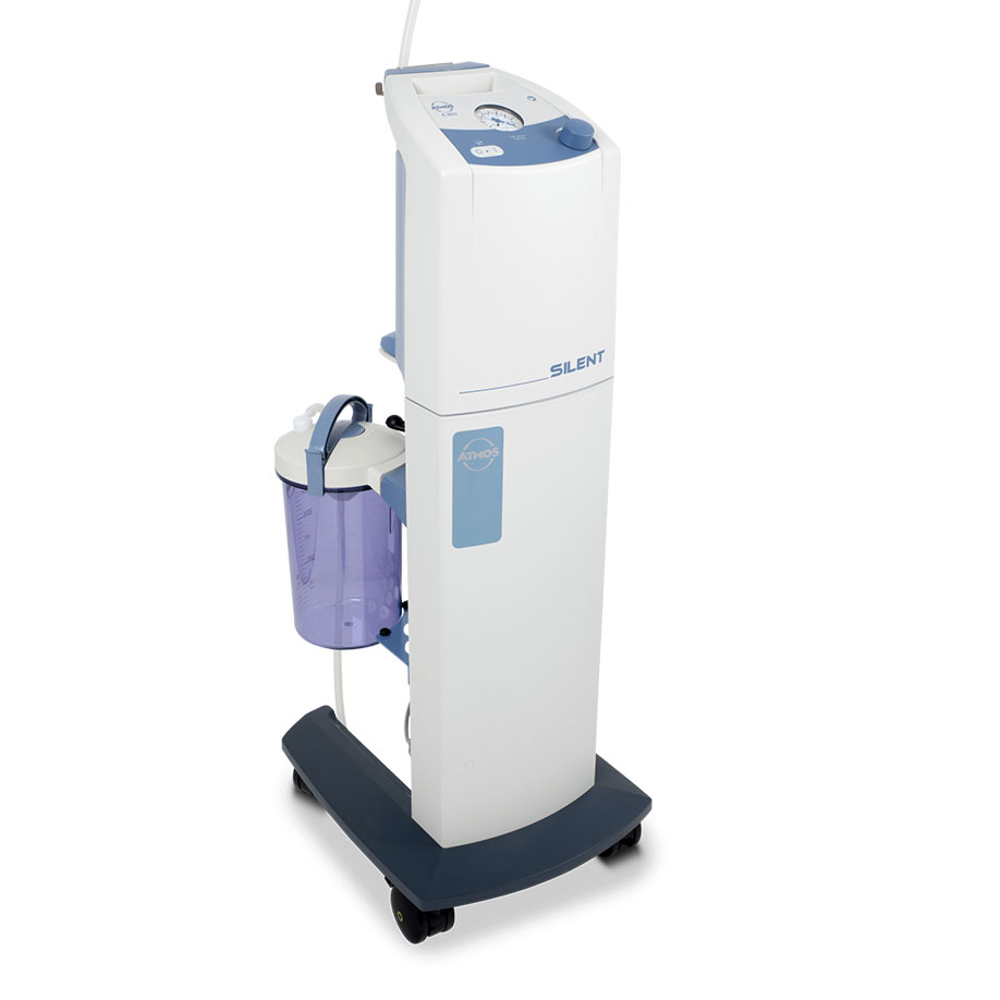 Chirurgiesauger ATMOS C 451 fahrbar mit 2 x 3 Ltr. Behältern
