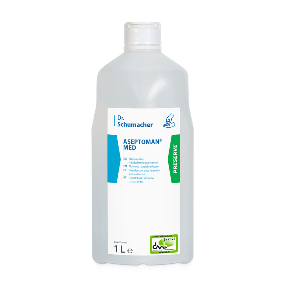 Aseptoman med 1 Ltr. Spenderflasche