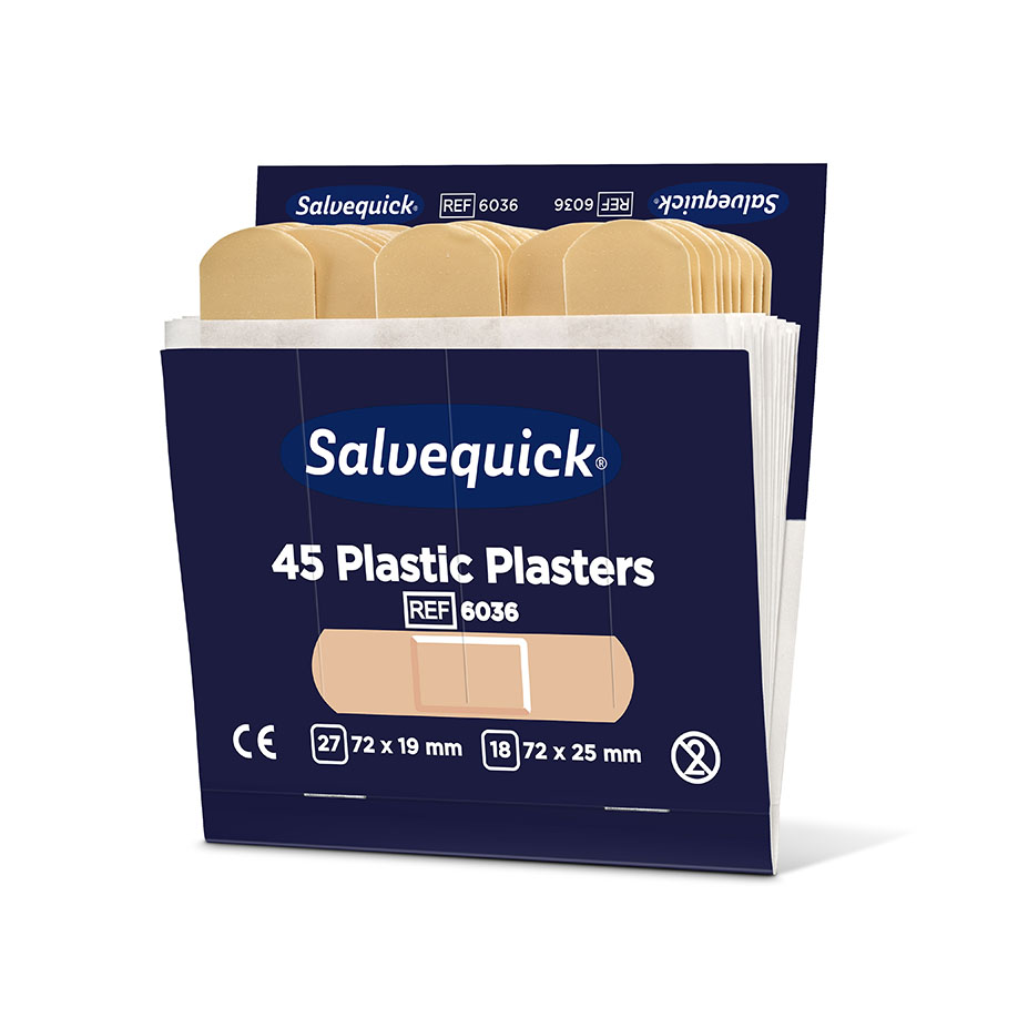 Salvequick wasserabweisende Pflaster