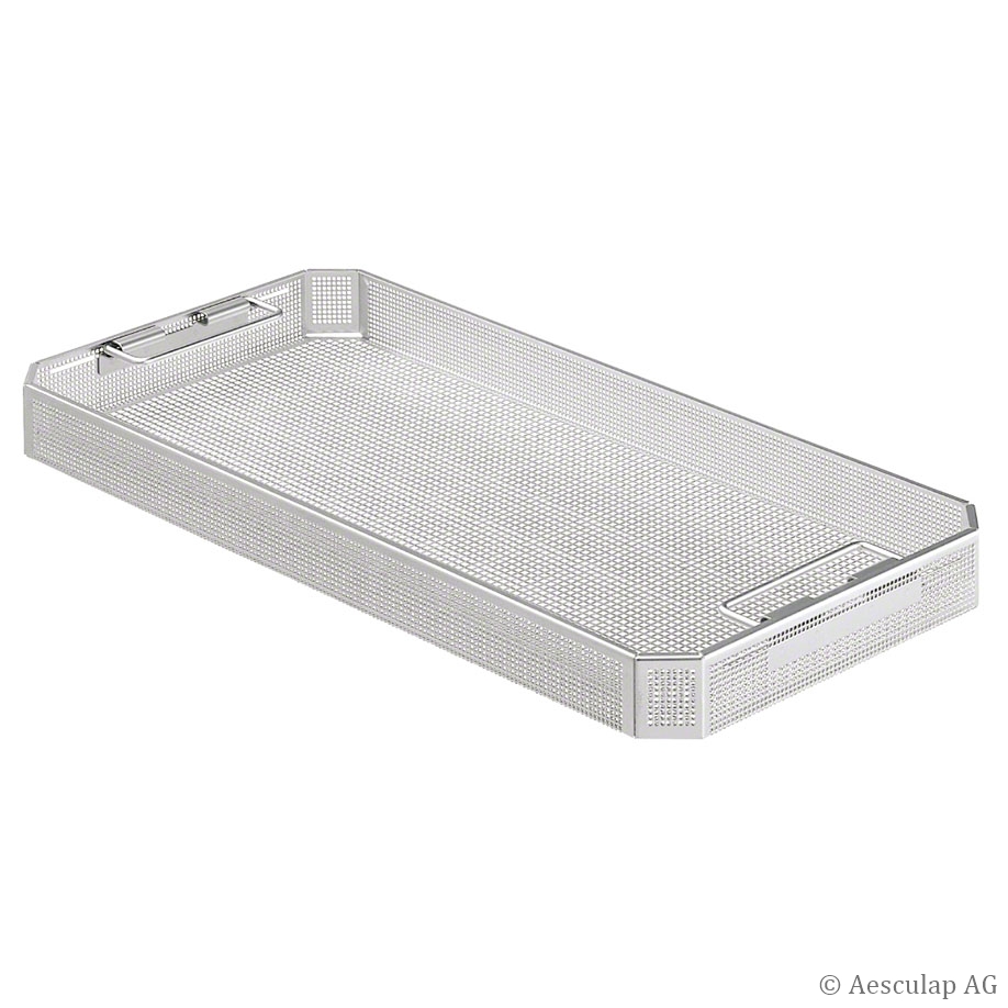 Siebkorb, standard 1/1, gelocht, 540 x 253 x 24 mm
