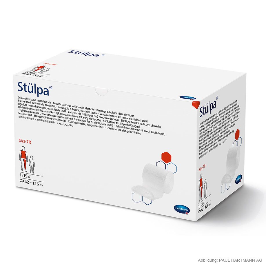 Stülpa-Rolle Schlauchverband Gr. 7 R