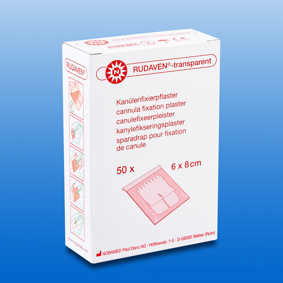 RUDAVEN-transparent Fixierpflaster