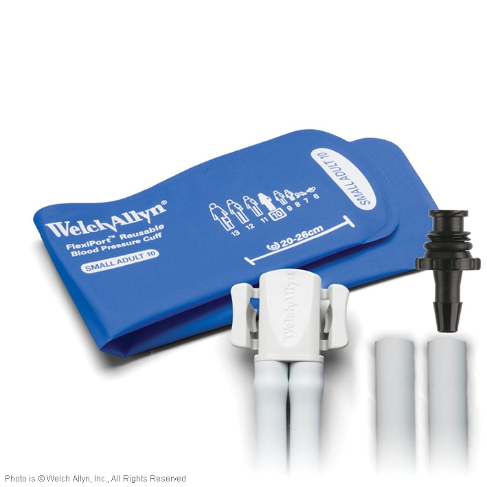 FlexiPort Manschette, wiederverwendbar, 2-Schlauch, für Erwachsene, klein,