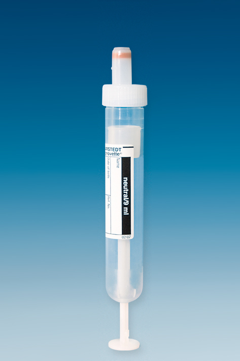 S-Monovetten 9 ml, 92 x 16 mm, ohne