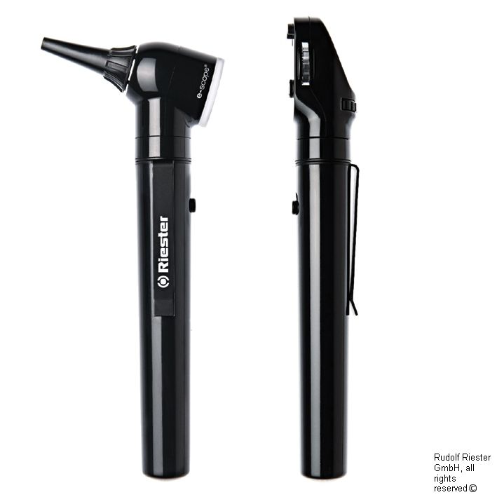 e-scope F.O. Otoskop/Ophthalmoskop-Set