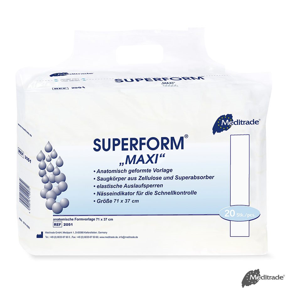 Superform Maxi Inkontinenzvorlagen