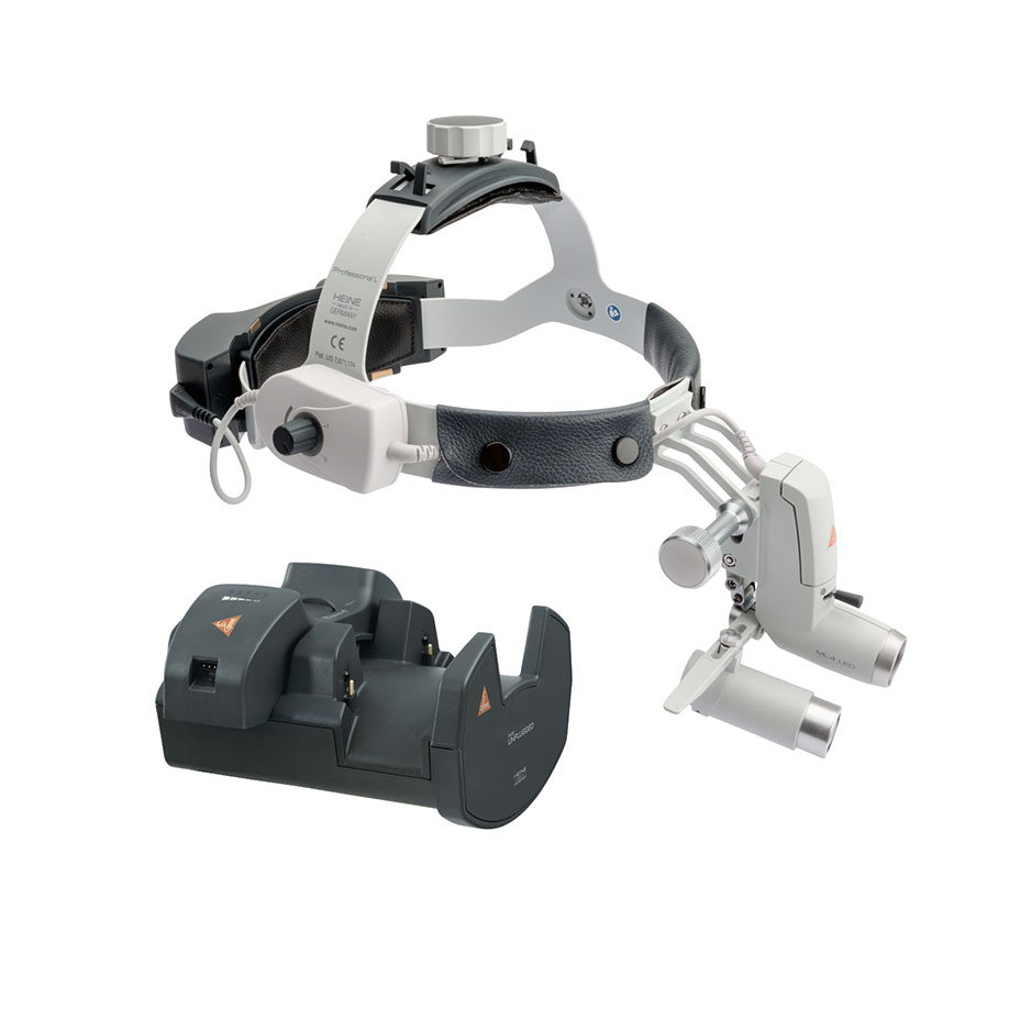 ML4 LED HeadLight Kit auf Kopfband