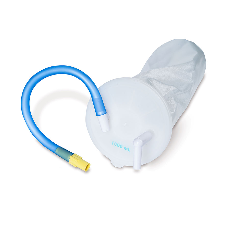 Receptalbeutel 1,5 Ltr. ohne integr.