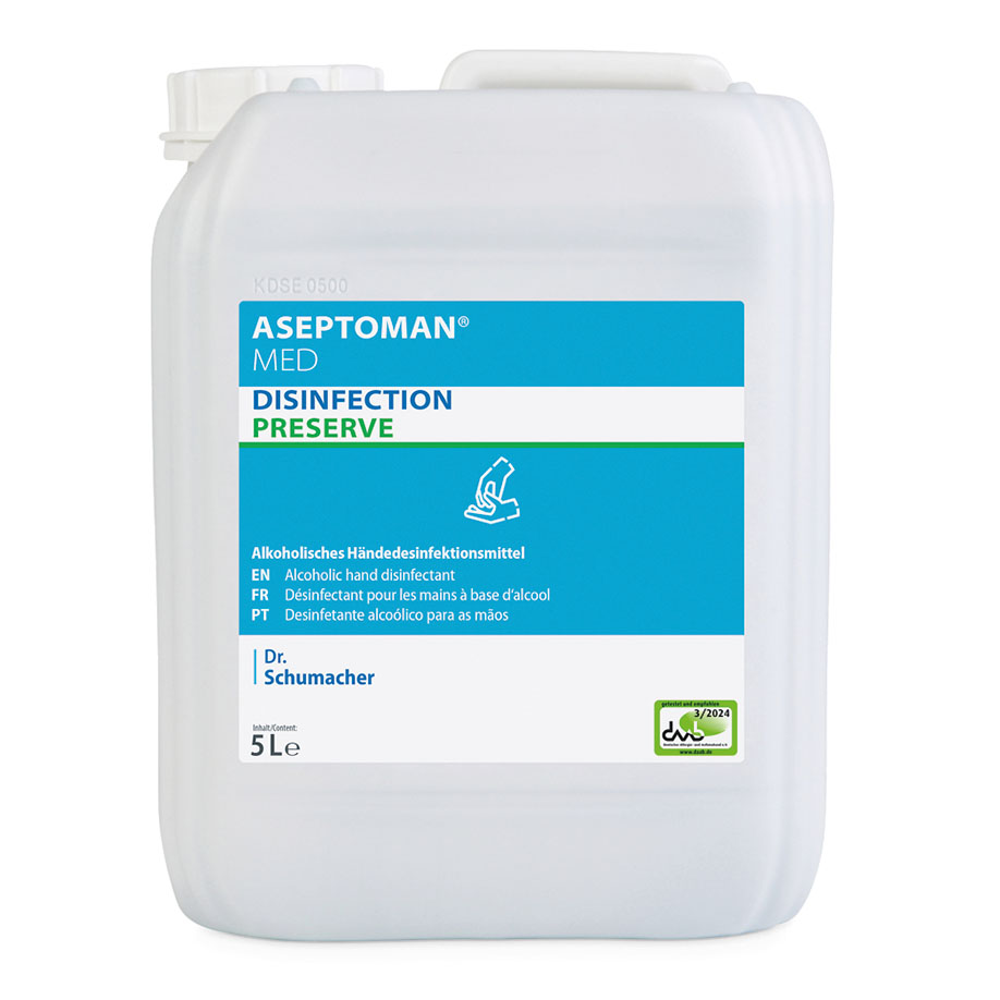 Aseptoman med 5 Ltr. Händedesinfektion
