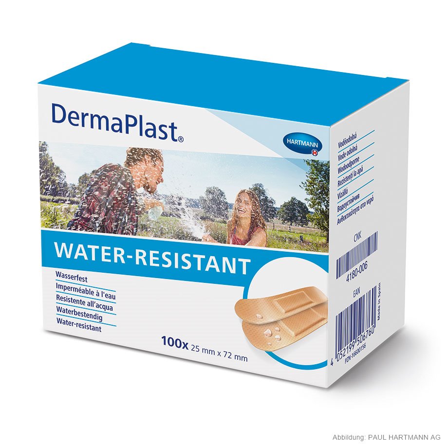 DermaPlast water-resistant