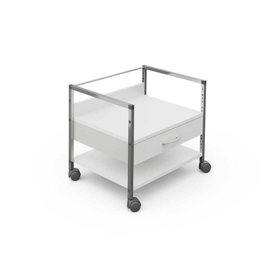 Variocar 60 Unterfahrwagen, 518 mm hoch,