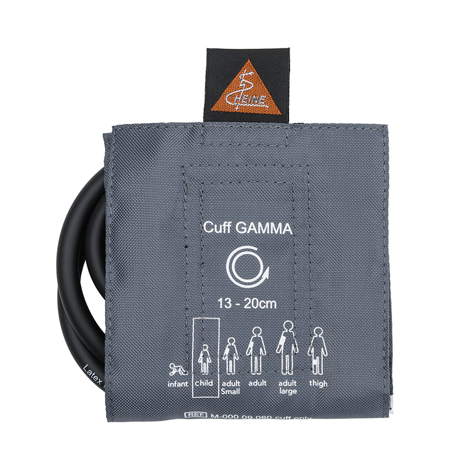 Klettenmanschette komplett, 1-Schlauch,