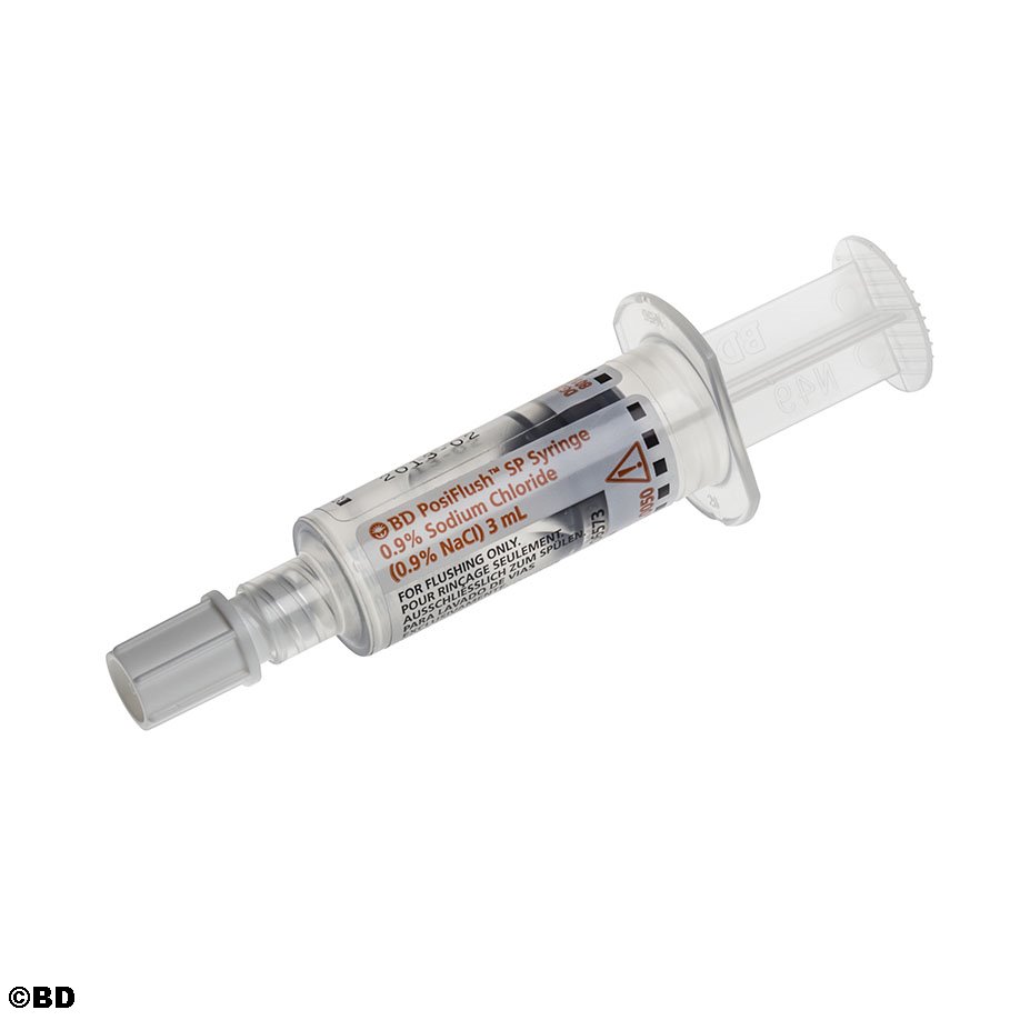 BD PosiFlush SP Spülsystem, vorgefüllt