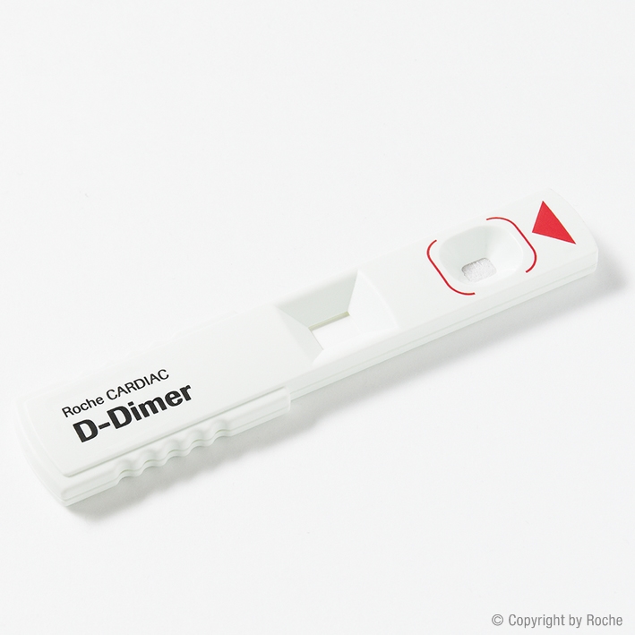 Roche CARDIAC D-Dimer Schnelltest