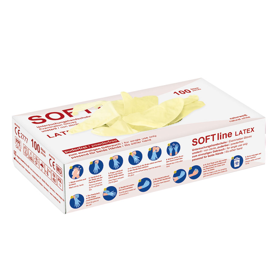 SOFT line U.-Handschuhe Gr. M,