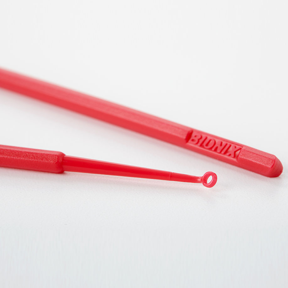 Einmal-Kunststoff-Ohrküretten