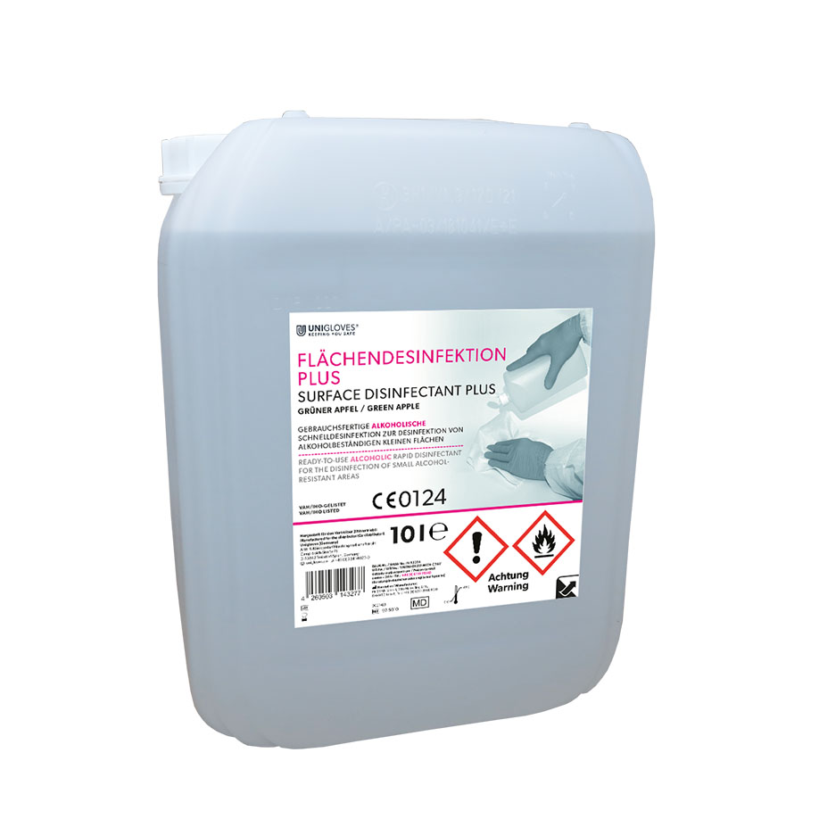 Unigloves Flächendesinfektion PLUS
