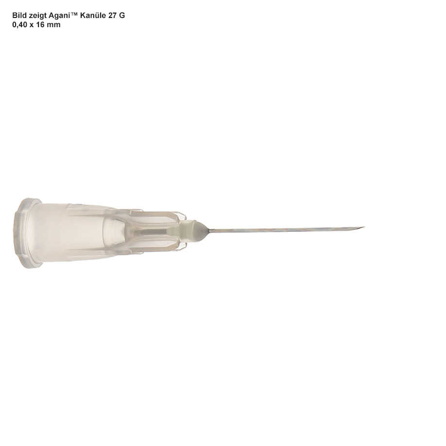 Agani Einmal-Kanülen Nr. 20,