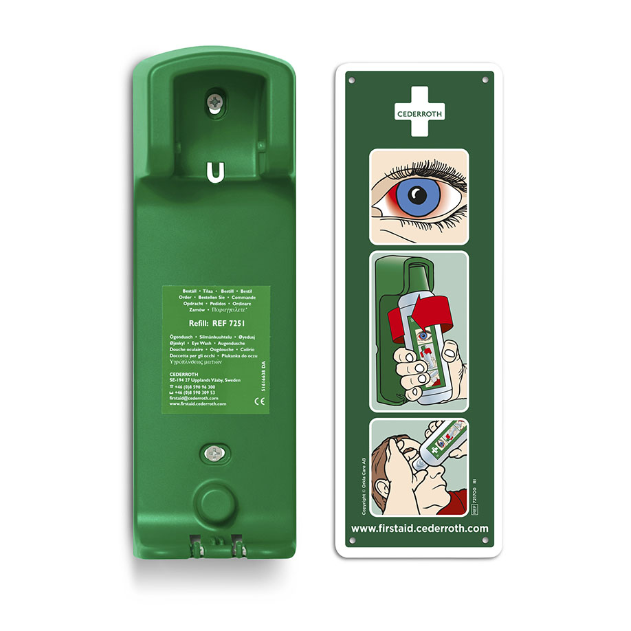 Wandhalterung für Augendusche 500 ml