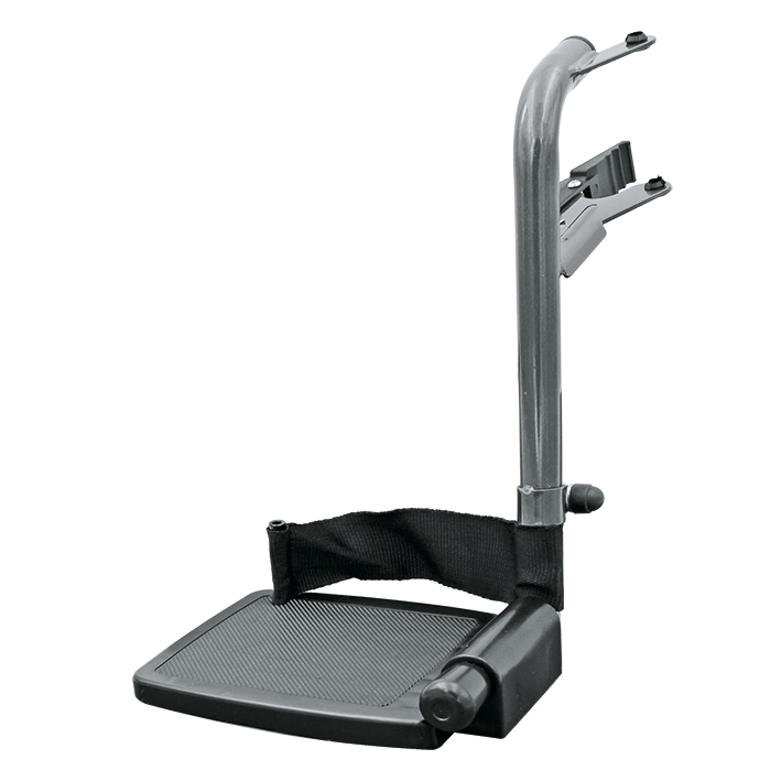 Beinstütze pulverbeschichtet links für