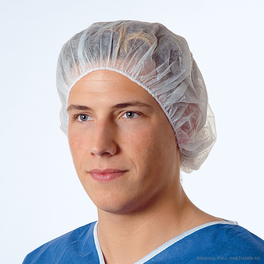 Foliodress cap Comfort Universal weiß