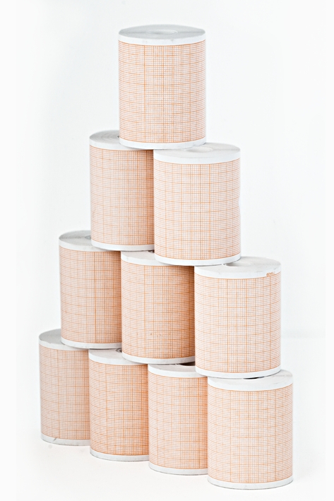 Druckerpapier 58 mm x 25 m, wischfest