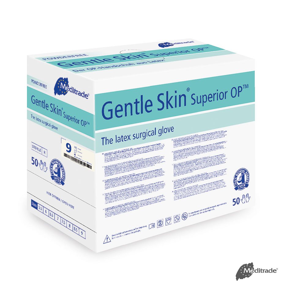 Gentle Skin Superior OP-Handschuhe