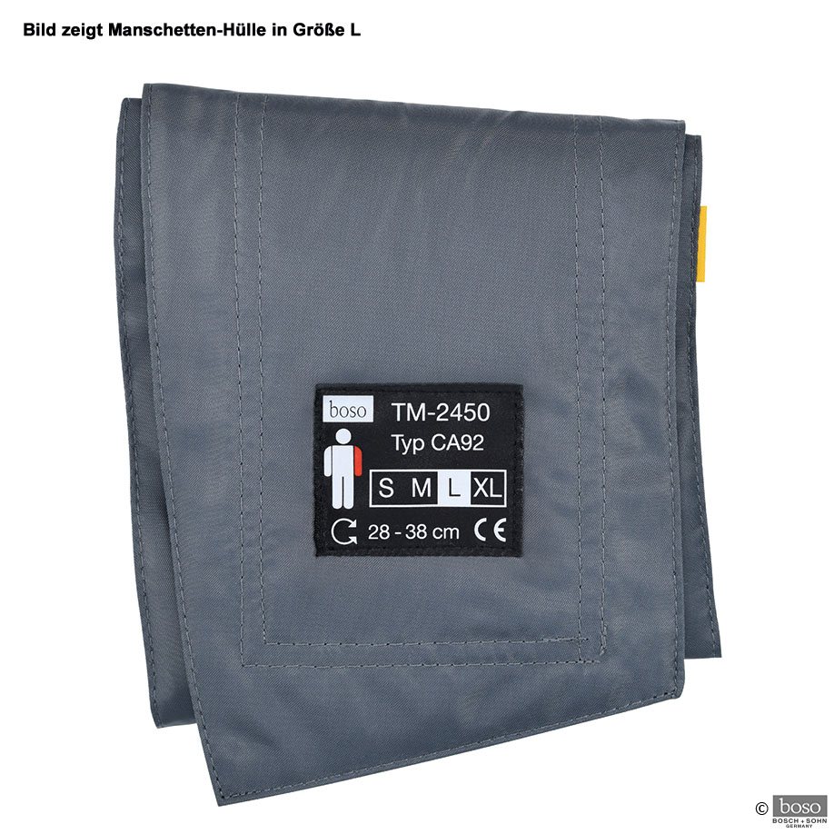 Manschetten-Hülle für TM 2450 Gr. M, 13 x 62 cm