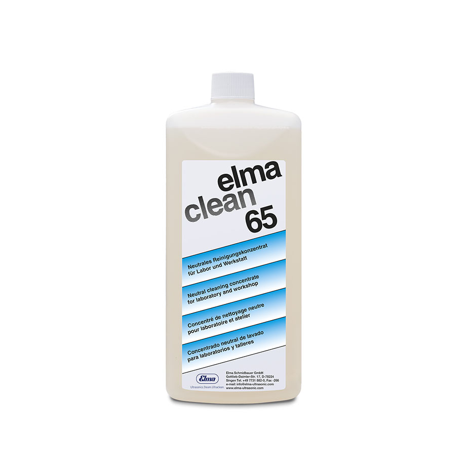 elma clean 65 Reinigungslösung 1 Ltr.