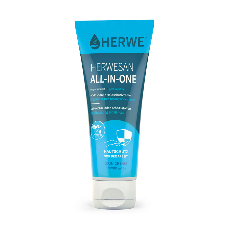 HERWESAN ALL-IN-ONE Hautschutzemulsion unparfümiert 100 ml