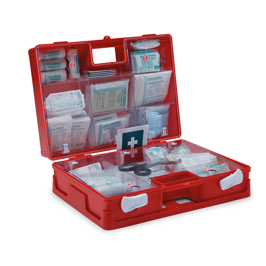 Erste-Hilfe-Koffer SAN orange,